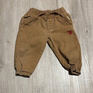 U.S. Polo Assn. Tan Kids Jogger Pants